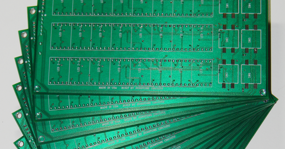 DIY Digital Readout Project Update Display Boards Are Here Yuriy's Toys