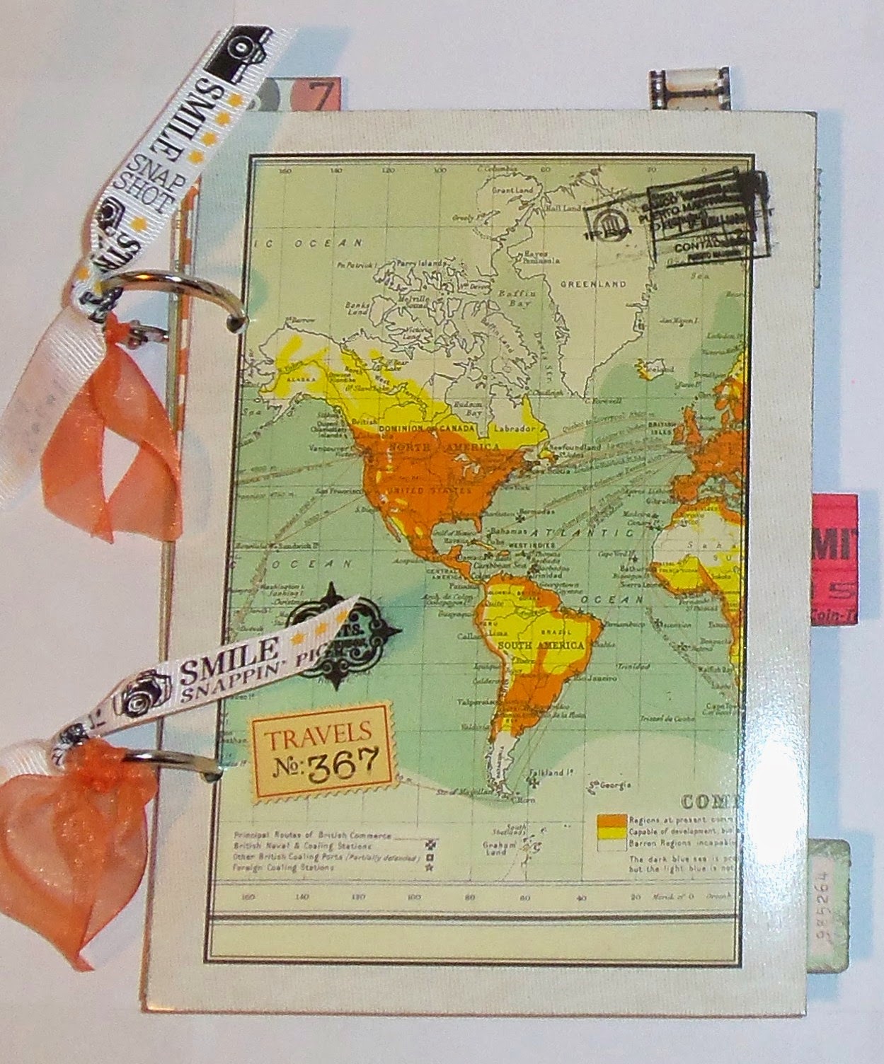 live. love. scrap. Mini Album Monday 31 Travel Themed Album