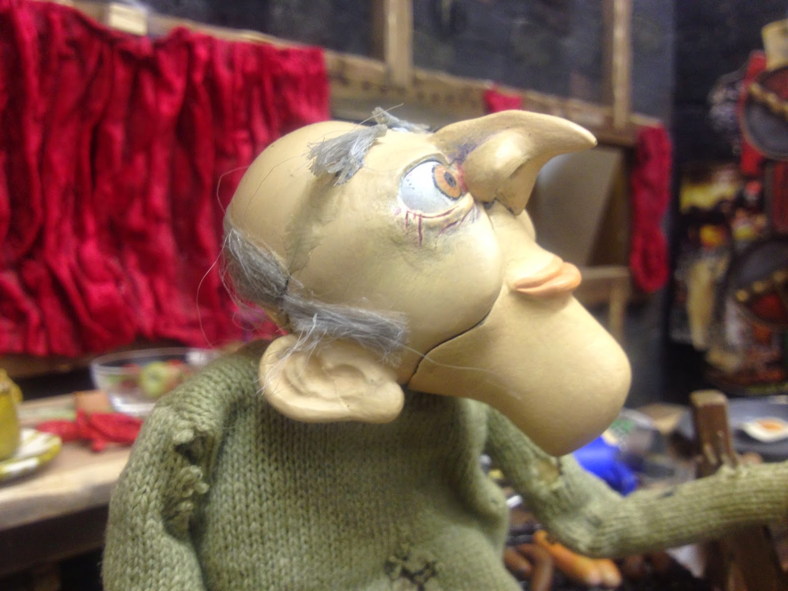 Animation Uncle Grizzly returns