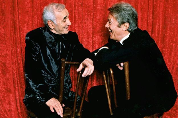 CHARLES AZNAVOUR