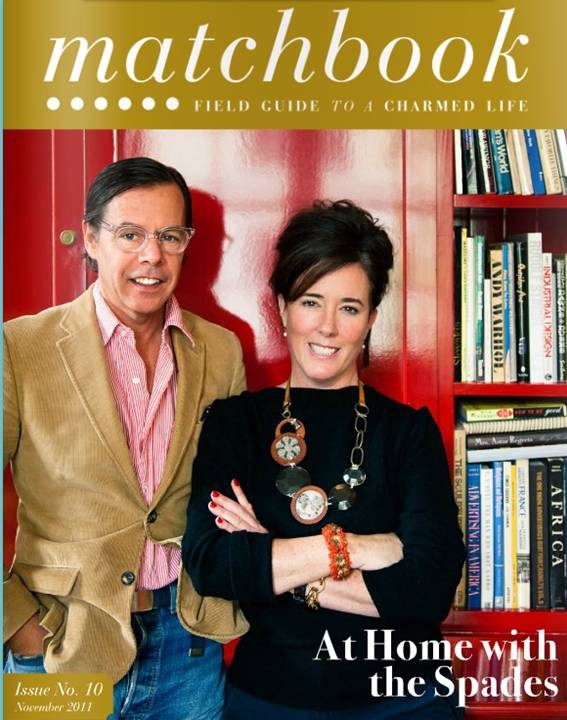 It's really an interesting dynamic and Kate Andy Spade are true 