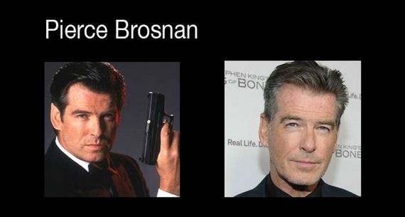Every James Bond Then and Now