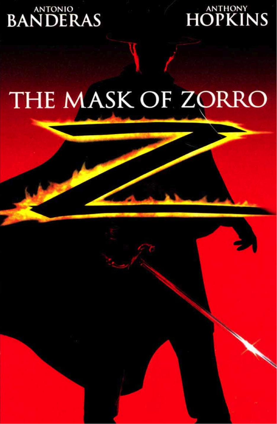 Movie Critic's Club Flashback Friday The Mask of Zorro (Campbell, 1998)