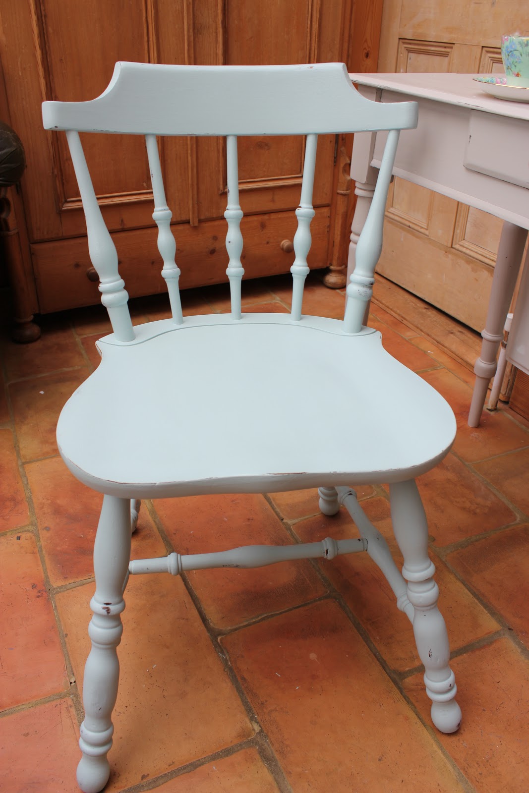 Alice's Room Painted kitchen chair available