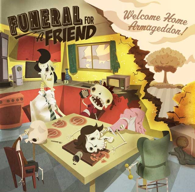 Alter The Press! Album Review Funeral For A Friend Home