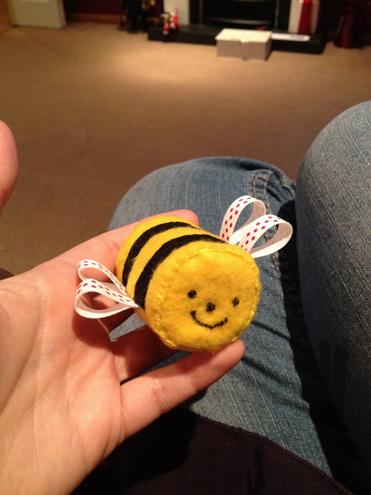 bumble bee rattle
