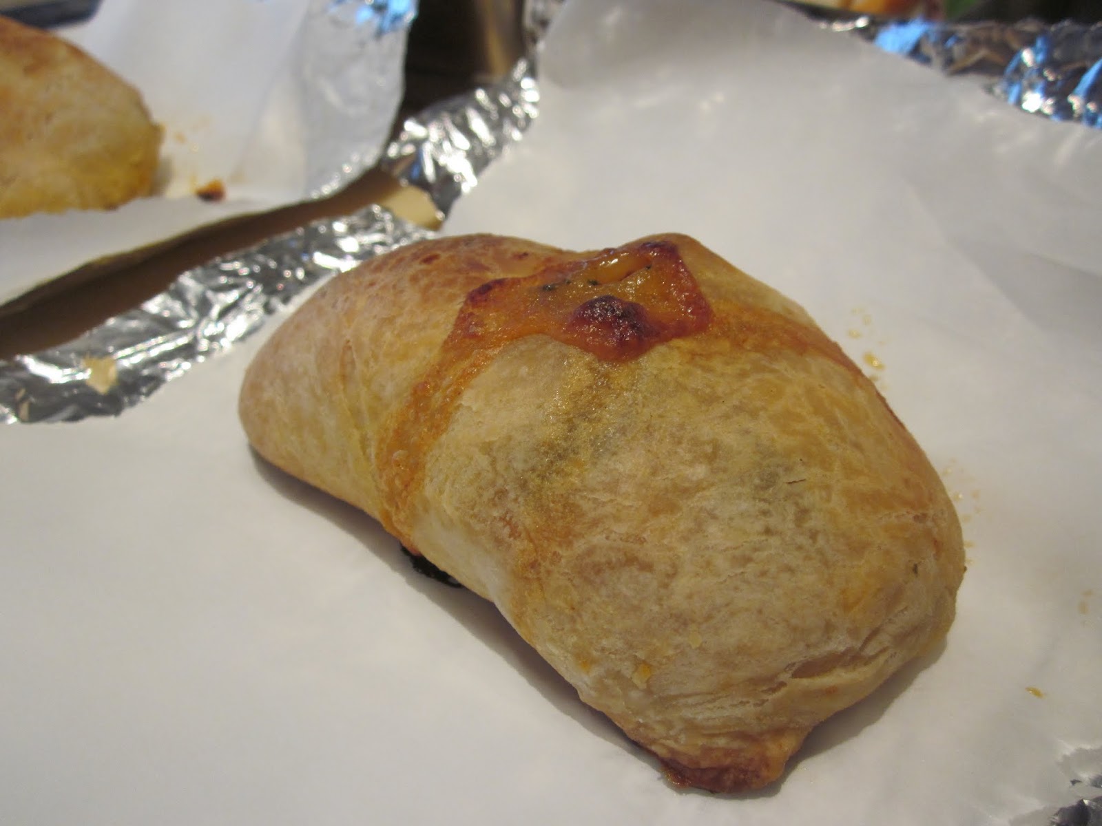 Make, Jane, make! Freezing Calzones A Perfect School Lunch