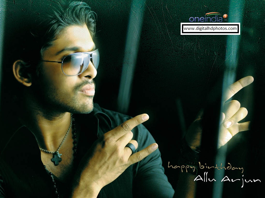 allu arjun digital hd