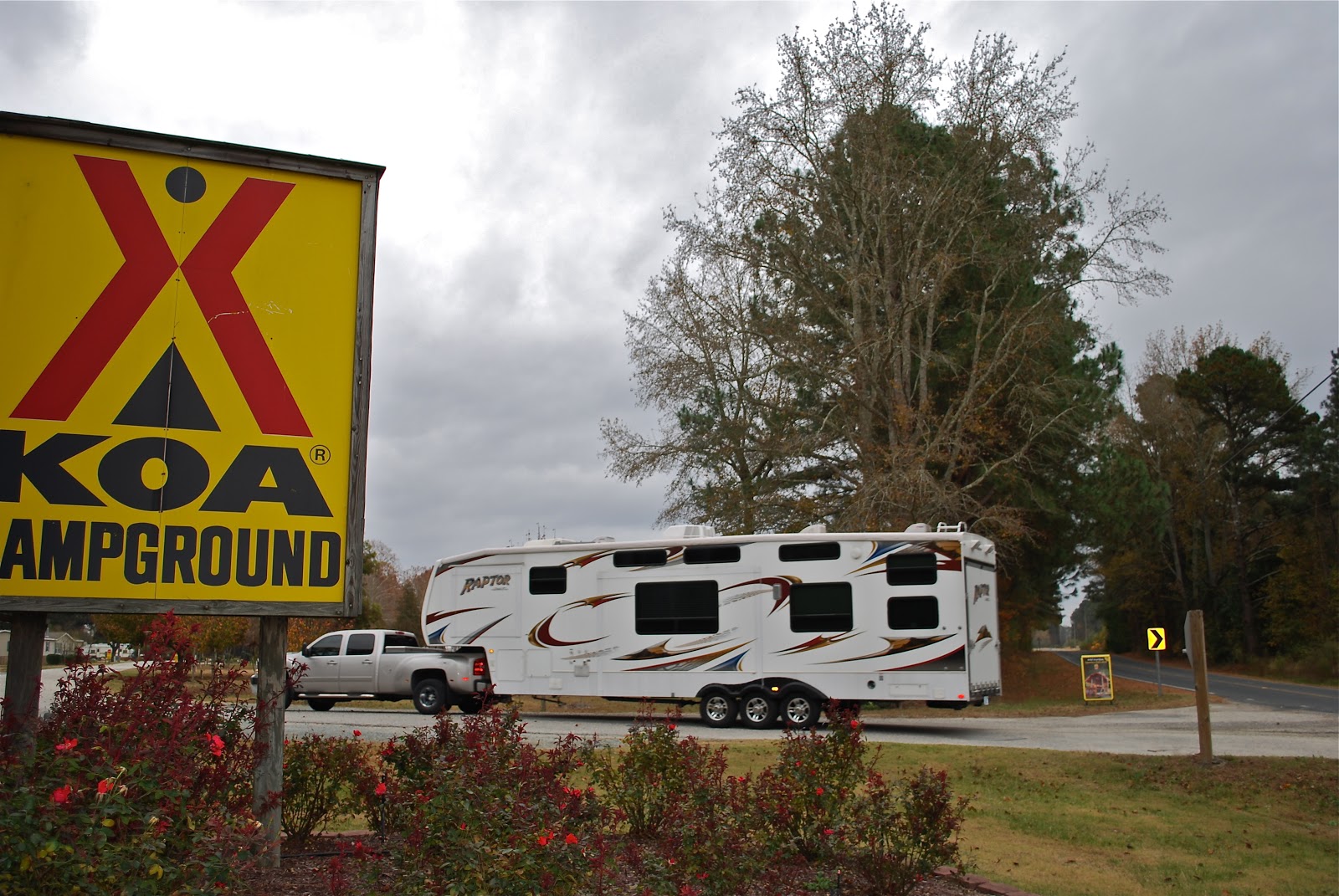 BLUE SKY AHEAD Fayetteville/Wade KOA, NC