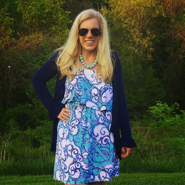 lilly pulitzer atwood dress sea and be seen review blogger 