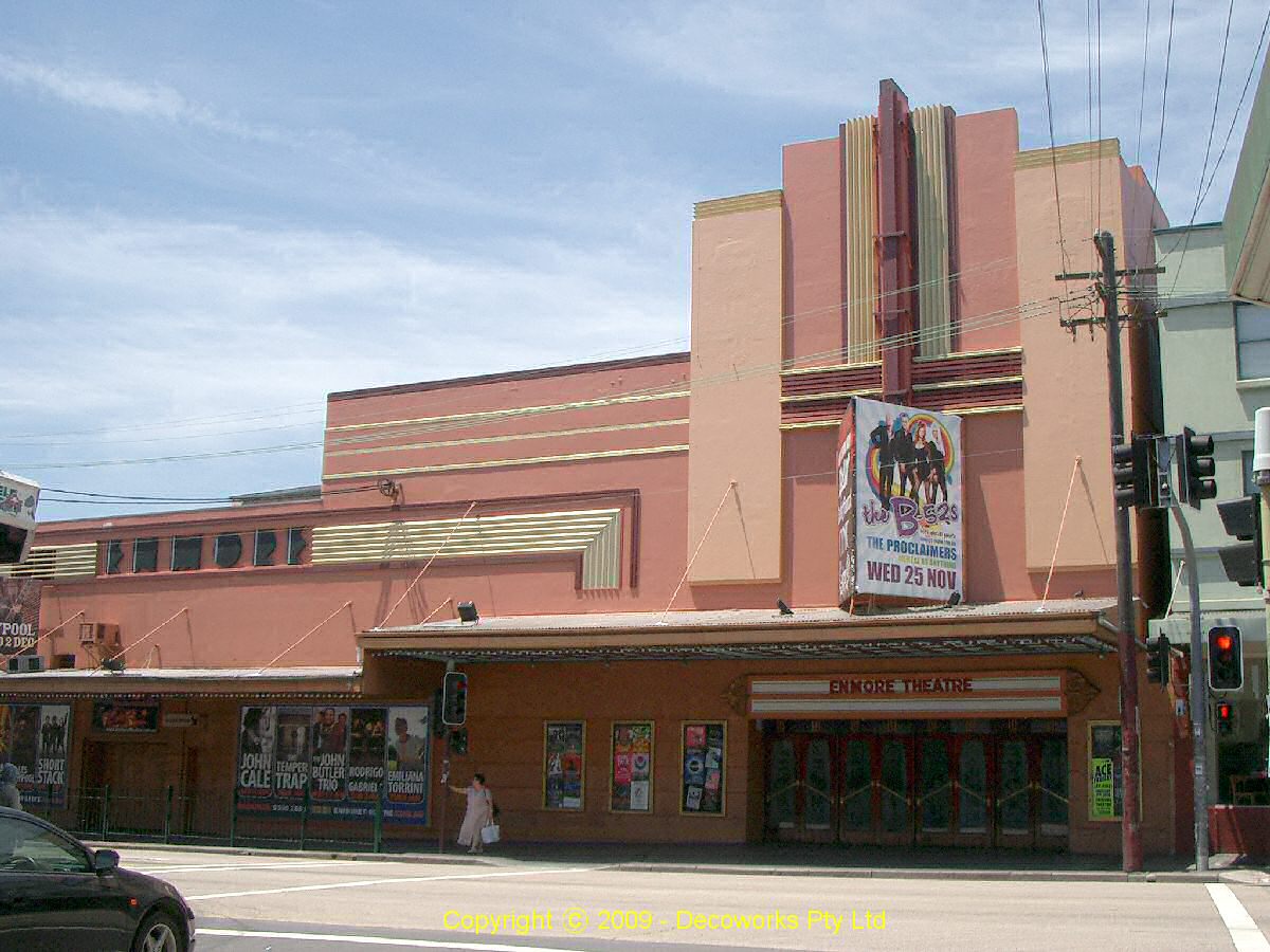 Sydney Art Deco Heritage Enmore Theatre