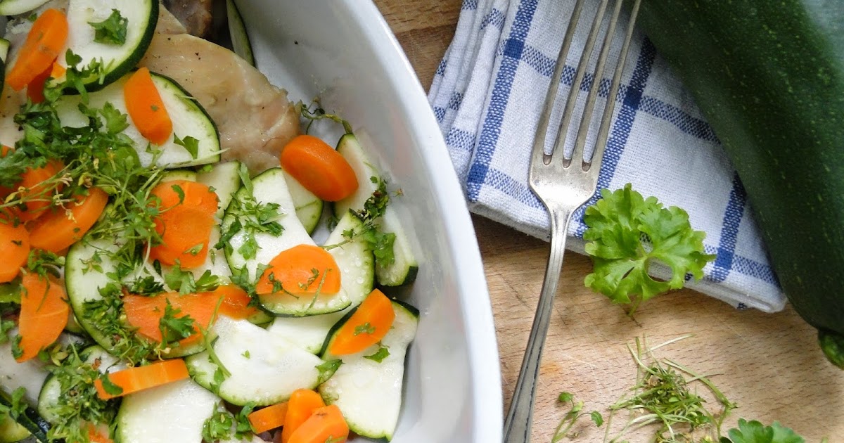 subiektywnie w kuchni Znowu kombinuję co zrobić z kurczakiem wyjętym z rosołu