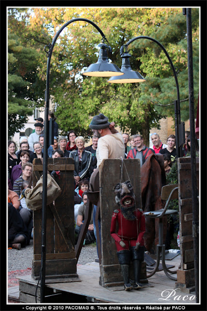 festival mondial des marionnettes à charlevilles mezières