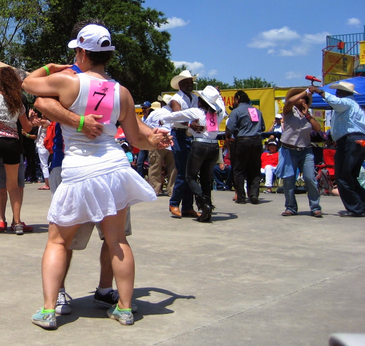 Living Rootless Louisiana Breaux Bridge Crawfish Festival 2014