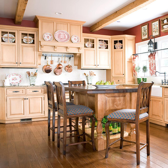 New Home Interior Design: Kitchen Cabinets: Stylish Ideas ...