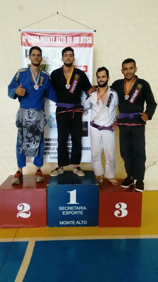 Campeonato em Monte Alto - 2016