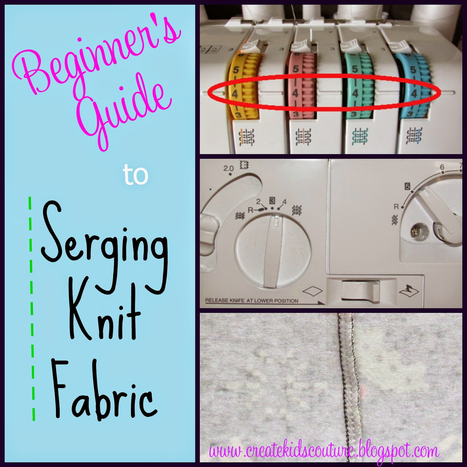 How To Adjust Serger Tension - Troubleshooting for Beginners - Melly Sews