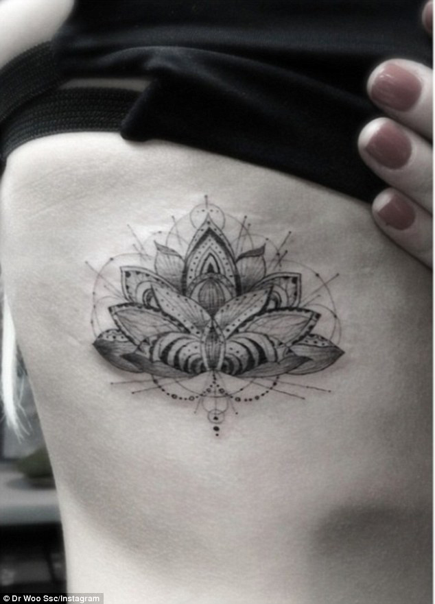 tatueringar 35 attractive lotus flower tattoo designs tatueringar 35 attractive lotus flower tattoo designs