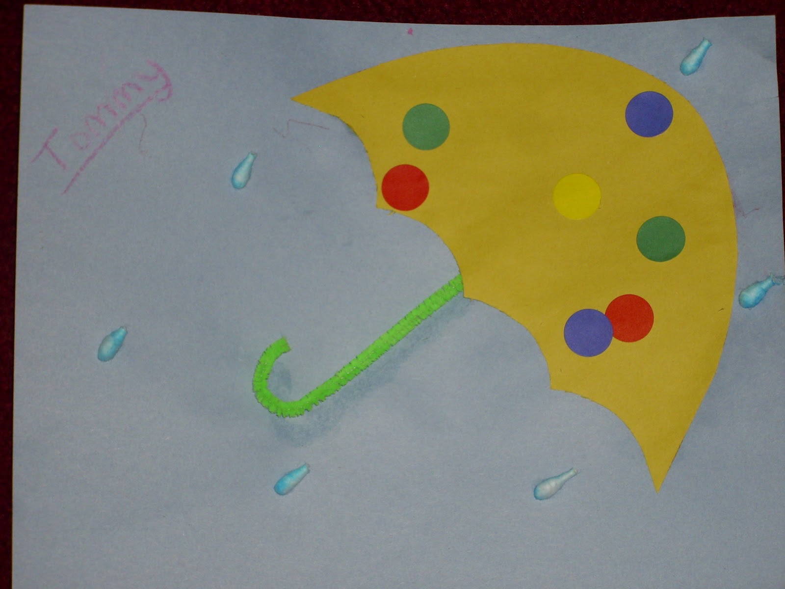 Because I Still Think About ILP... ALL THE TIME! Umbrella and Raindrops