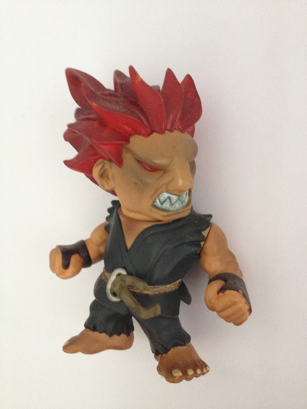 Niwde Hobbies & Collection Pocket Fighter Akuma / Gouki 4" Figure