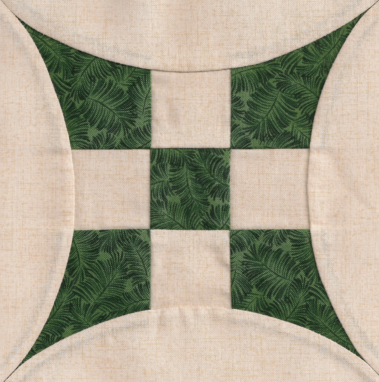 Patches 'n Places SBS Glorified Nine Patch