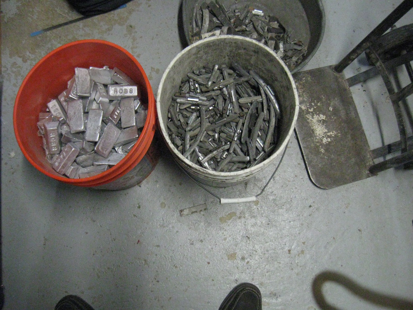 First Patriot Press Bullet Casting Sorting Wheel Weights