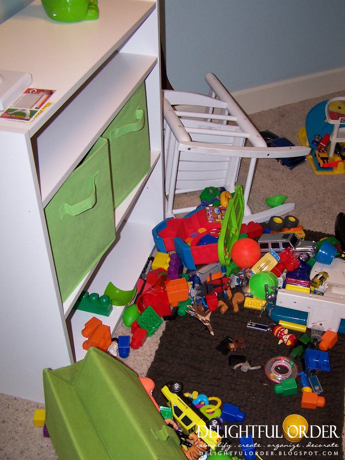 Delightful Order Keepin' it real The Toy Closet