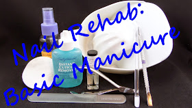 Nail Rehab Basic Manicure