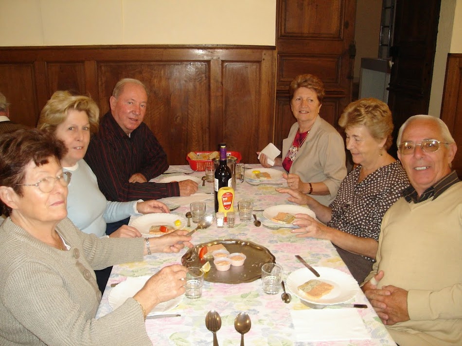 2008 ... Détente et bonne table ...