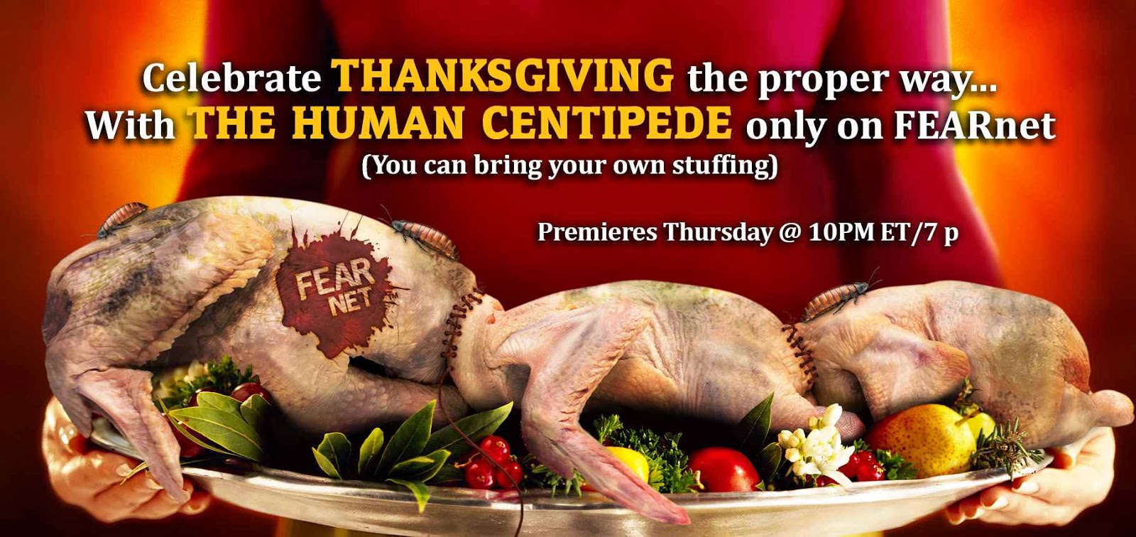 Paranormal Pop Culture This Thanksgiving, Watch Broadcast
