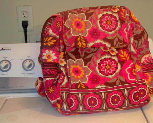 How to Wash a Vera Bradley Bag