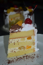 creamy fruit cake