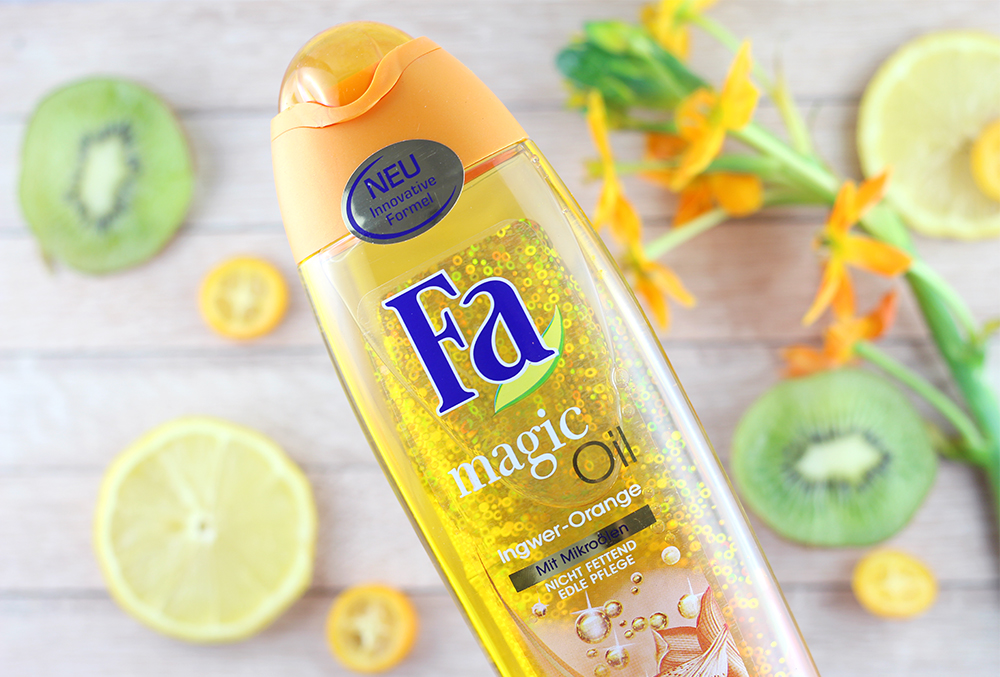 GLOSSYBOX Fresh 'n' Fruity Edition - Fa Magic Oil Ingwer-Orange Duschgel