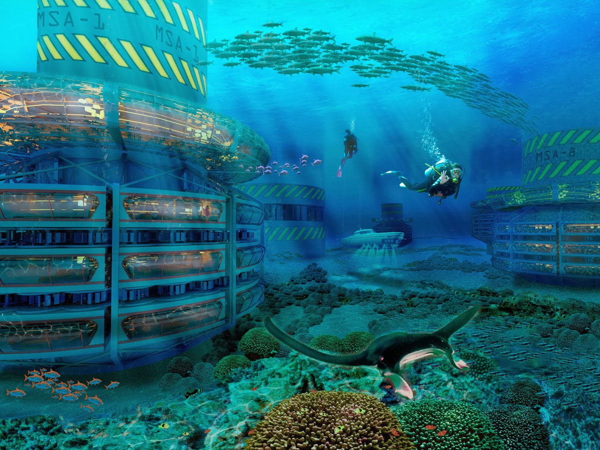 Hydropolis Underwater Hotel, Dubai