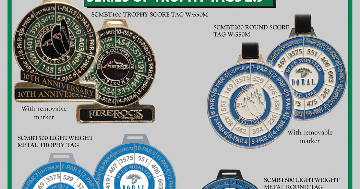 GOLF DESIGN products