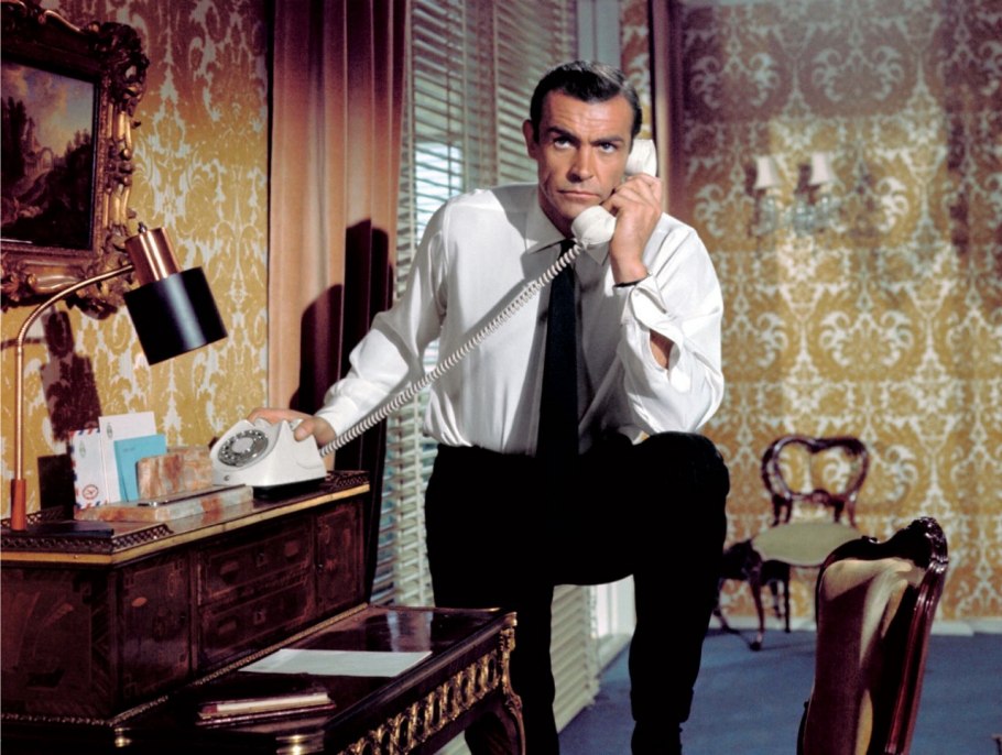 Stunning Image of Sean Connery in 1963 