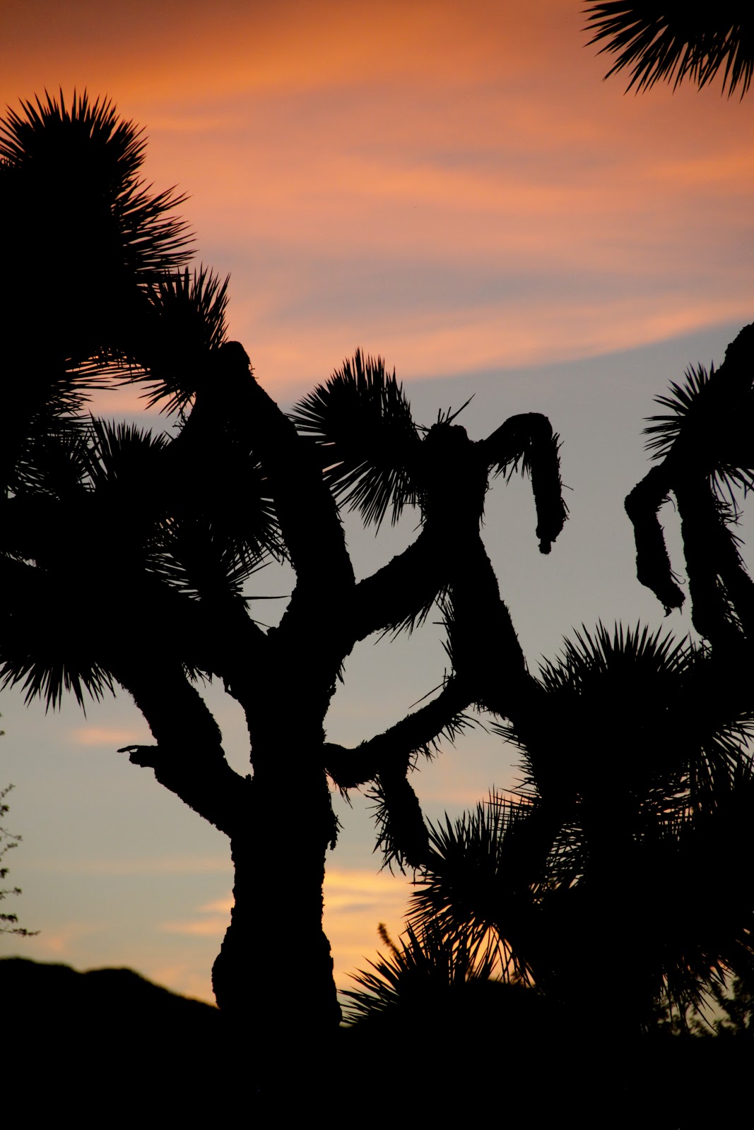 My Scenic Byway Pioneertown Sunset July 10, 2012