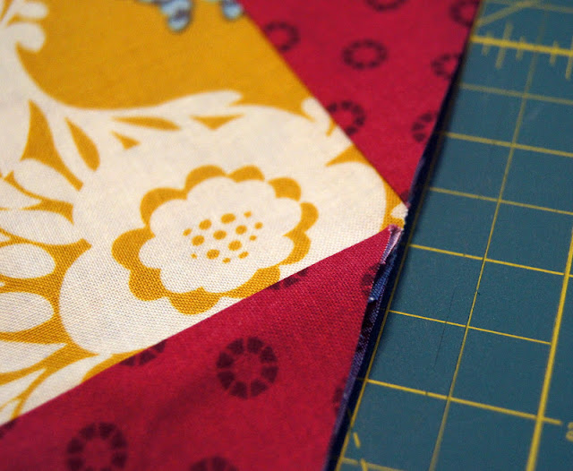 Craft My Life Away {Quilt Pattern} Squares on Point