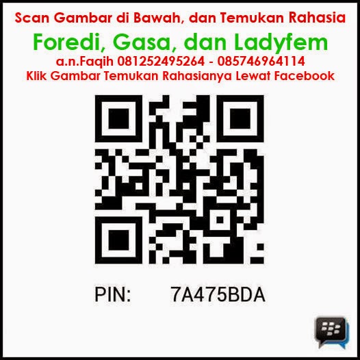 Mau Pesan/Beli Foredi, Gasa dan Ladyfem? Scan Gambar ini dan Temukan Cara Rahasia Transaksinya!