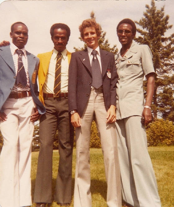 Filbert Bayi, the boldest