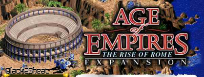 Age of Empires - The Rise of Rome (Cheats)
