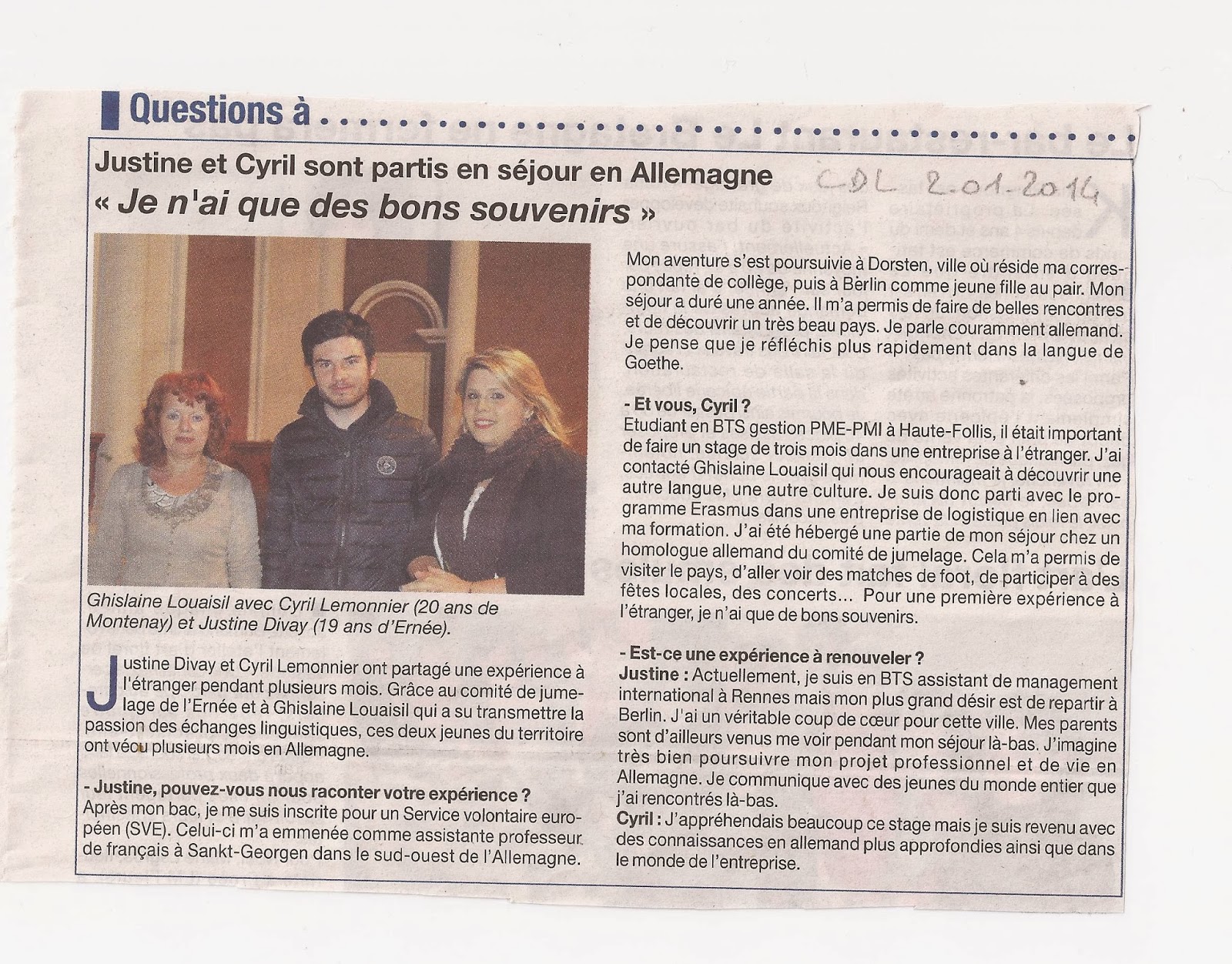 rencontre au pair berlin