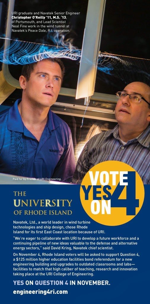 Progressive Charlestown Help URI help Rhode Island to create jobs