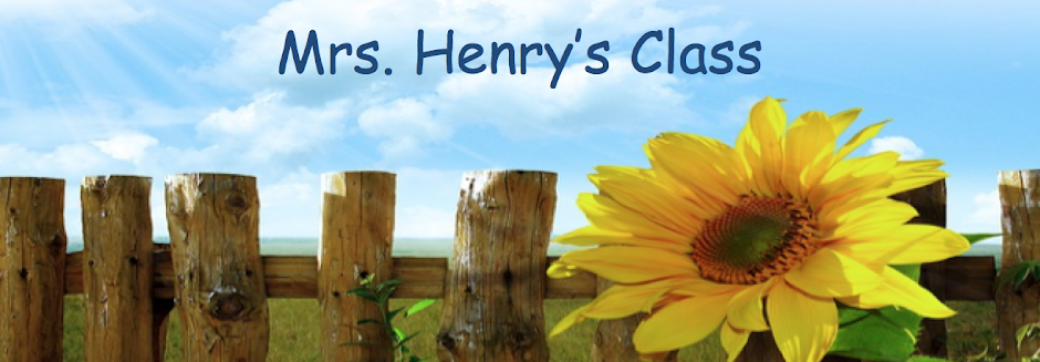 Mrs. Henry's Blog
