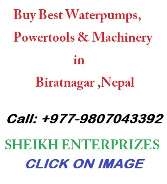 Buy Best Machines in Nepal