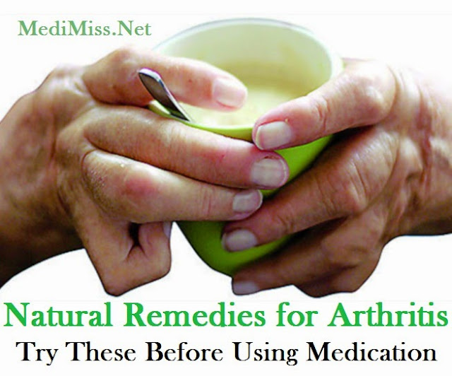 Natural Remedies for Arthritis Try These Before Using Medication