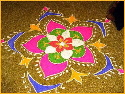 Diwali Rangoli Pictures