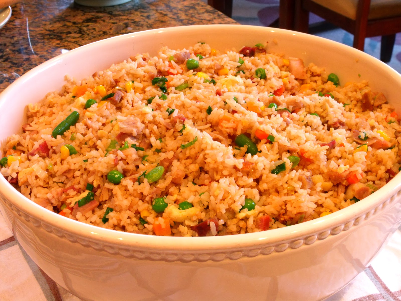 ...Yeung Chow Fried Rice For the Love of...