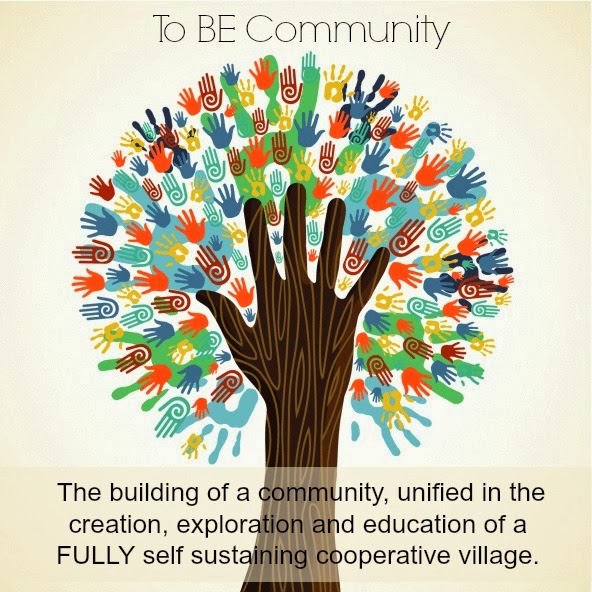 To BE Community  Tree+hand+to+BE
