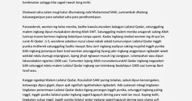 Contoh Proposal Perpisahan